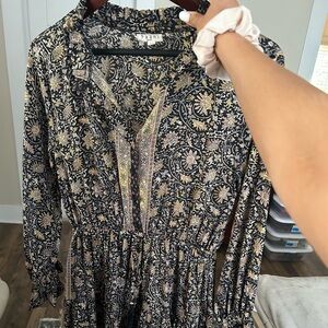 Boho Mini Dress